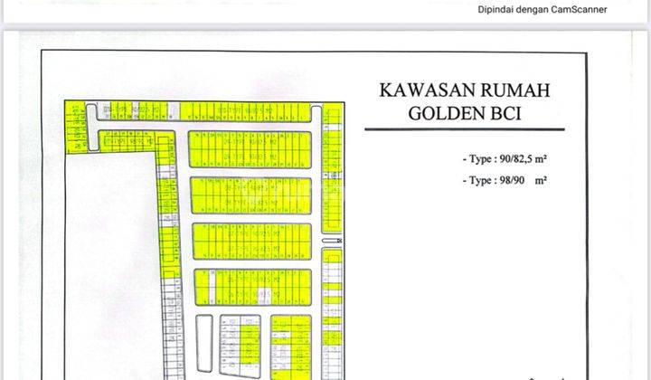 Golden Bci Bengkong Rumah 2 Lantai 4 Kamar  4