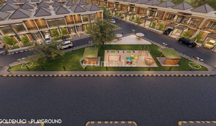 Golden Bci Bengkong Rumah 2 Lantai 4 Kamar  5