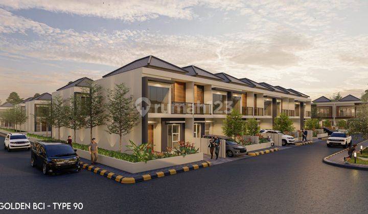 Golden Bci Bengkong Rumah 2 Lantai 4 Kamar  1