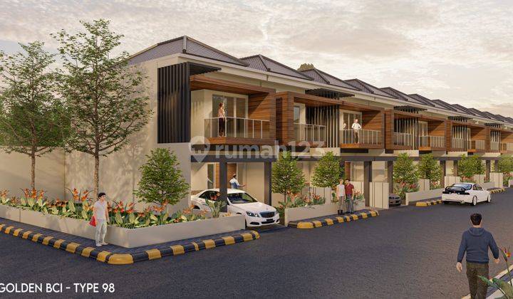 Golden Bci Bengkong Rumah 2 Lantai 4 Kamar  7