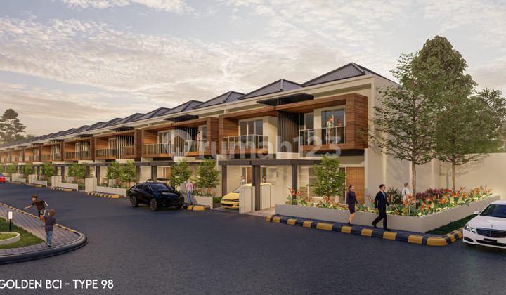 Golden Bci Bengkong Rumah 2 Lantai 4 Kamar  8