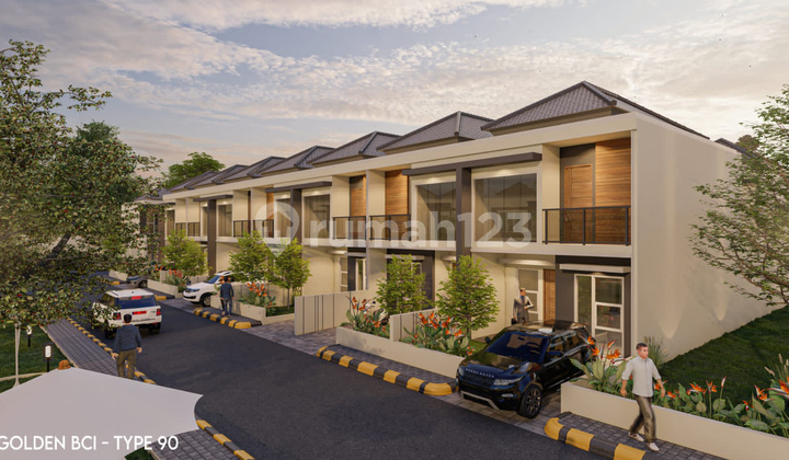 Golden Bci Bengkong Rumah 2 Lantai 4 Kamar  9
