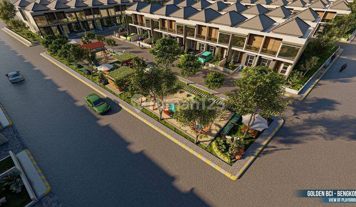 Golden Bci Bengkong Rumah 2 Lantai 4 Kamar  10