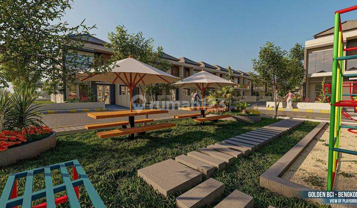 Golden Bci Bengkong Rumah 2 Lantai 4 Kamar  11