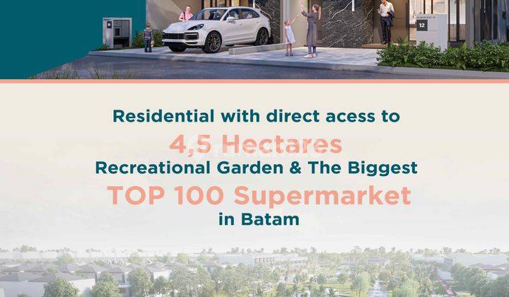 New Cluster Rosewood By Garden Avenue Top 100 Bengkong Laut 11