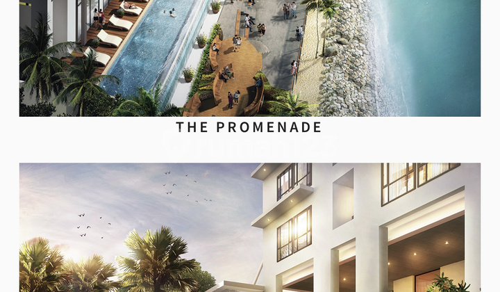 Apartment One Residence Lt 12 Furnished Seaview 9
