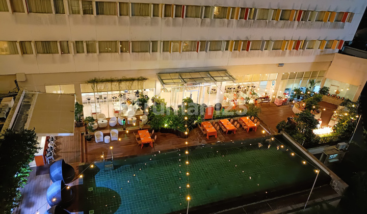 Apartemen One Residence Lt 3 Poolview Dijual Dan Disewa 9