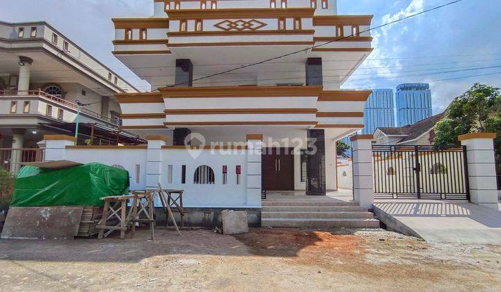 Rumah 3,5lantai Citra Batam Hook Dijual Cepat 1