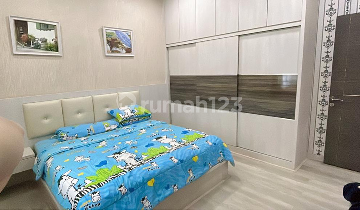 Rumah 3 Lantai Victory Residence Furnished Dijual Cepat 6