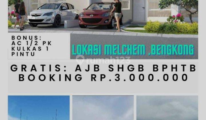 Dijual Murah Perumahan Baru Di Bengkong Mas Residences 11
