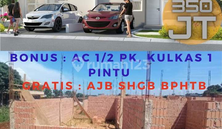 Dijual Murah Perumahan Baru Di Bengkong Mas Residences 15