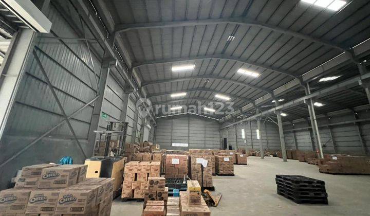 Disewakan Gudang Batu Ampar Di Jalan Tenggiri Full Renovasi 1
