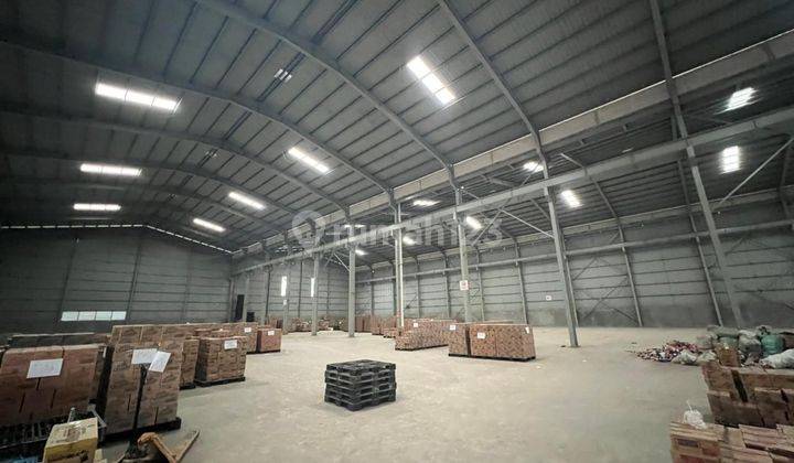 Disewakan Gudang Batu Ampar Di Jalan Tenggiri Full Renovasi 9