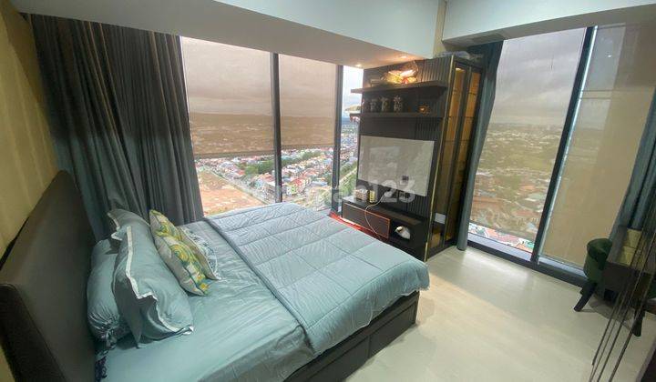 Disewakan Apartemen Full Furnished Hook Pollux Habibie  1