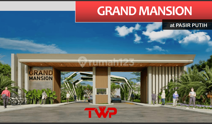 Coming Soon Grand Mansion Pasir Putih Batam Center 2