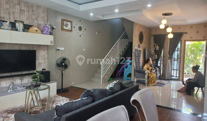 Disewakan Rumah 2 Lantai Perumahan Cipta Land Cluster Kamboja  18