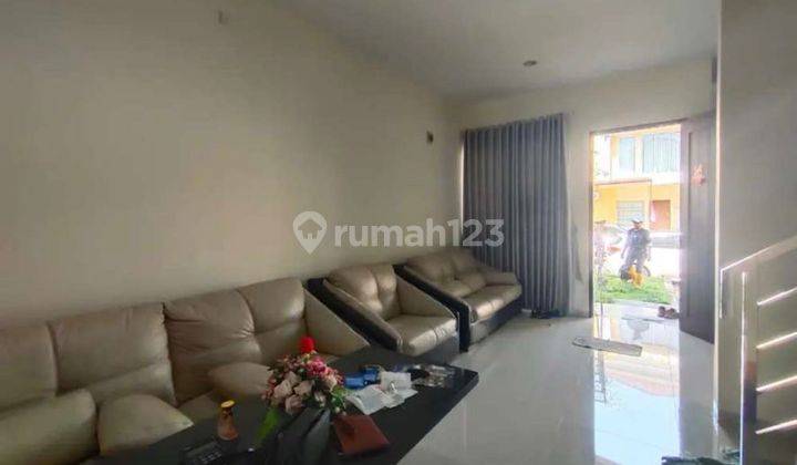 Rumah 2 Lantai Monde Residence Pasir Putih Kosongan 2