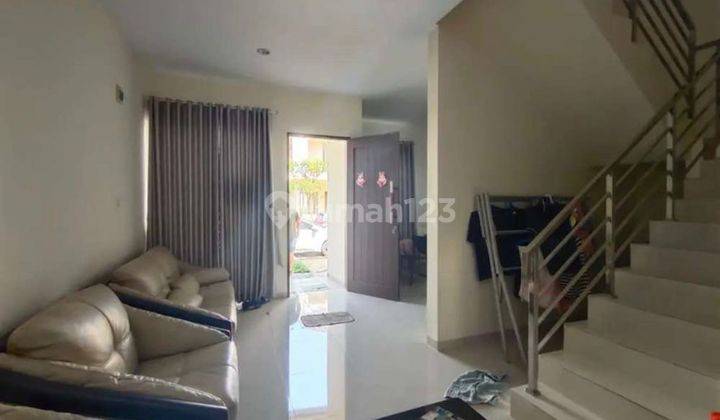 Rumah 2 Lantai Monde Residence Pasir Putih Kosongan 3