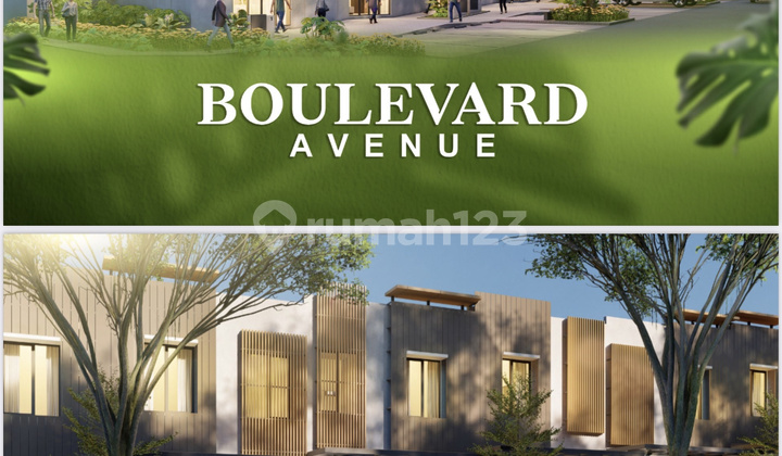Townhouse Boulevard Avenue By Central Hills 1