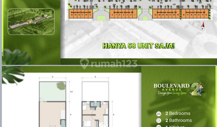 Townhouse Boulevard Avenue By Central Hills 5
