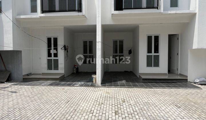 Rumah Baru 2 Lantai Hanya 900jutaan Di Jatiwaringin Timur Jakarta 1