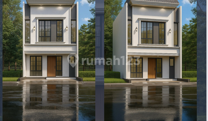 Rumah Baru 2 Lantai Termurah Hanya 800jutaan Di Bogor