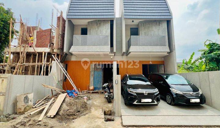 Rumah Baru Siap Huni Dalam Komplek Kodau Jatiwarna 1