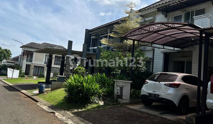 Rumah Second Dalam Komplek Elite Cibubur Legenda Wisata 2