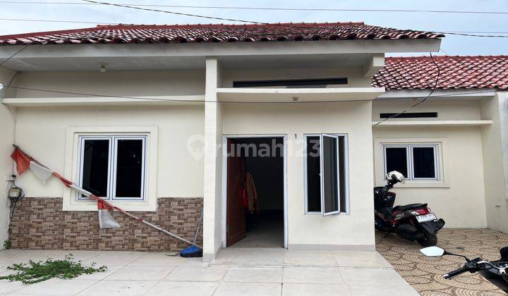 Rumah Dalam Cluster Jual Murah Dekat Toll Jatiasih Bekasi 1