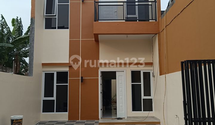 Rumah Baru 2 Lantai Dekat Ke Jalan Raya Di Jatibening Rumah Baru 2 Lantai Dekat Ke Jalan Raya Di Jatibening