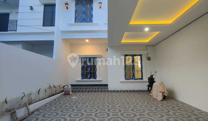 Rumah Baru 2 Unit Di Komplek Pondok Bambu Tersedia Ready & Indent 2