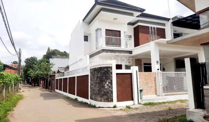 Rumah Hook Dekat Pondok Kelapa Dan Toll Becakayu Caman 2