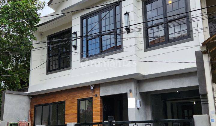 Rumah Mewah Siap Huni Berdesain Modern Smart Home Di Pondok Bambu 1