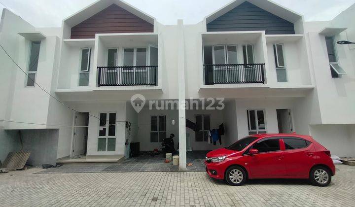 Rumah Baru Siap Huni Termurah Di Jatiwaringin Dekat Halim 1