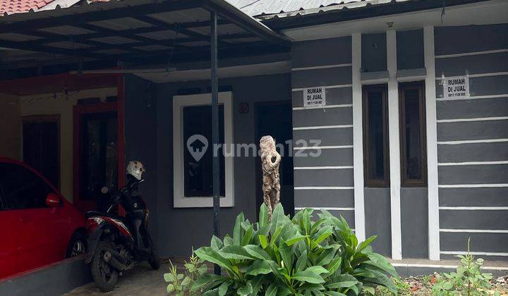 Rumah Siap Huni Cluster Akses 2 Mobil Dekat Galaxy 1