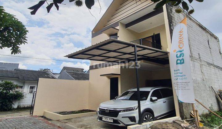 Rumah Baru 2 Lantai Termurah Di Lubang Buaya Dekat Bandara Halim 1