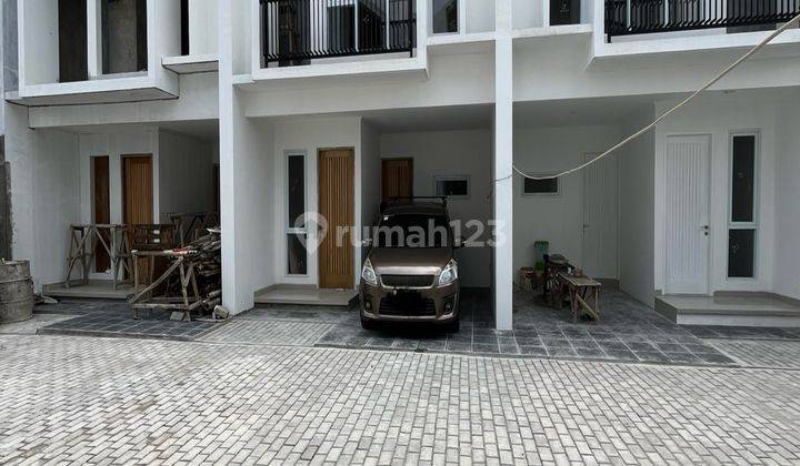 Rumah Baru Siap Huni Hanya 900jutaan 2 Lantai Di Jatiwaringin 2