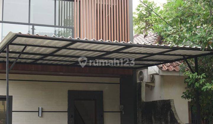 Rumah Baru Siap Huni Modern Minimalis Dekat Toll Jatibening 1