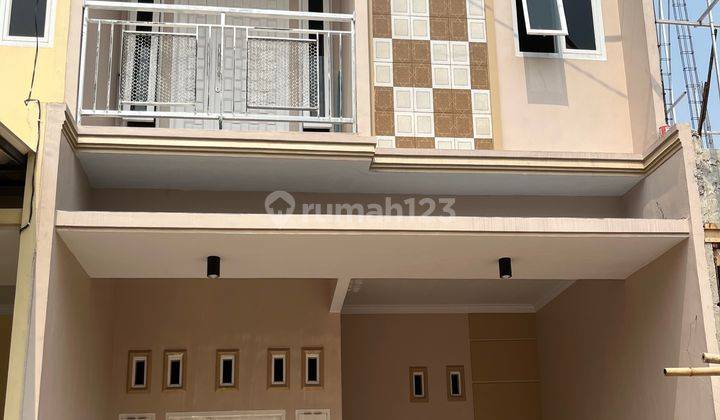 Rumah 2 Lantai Dalam Cluster Hanya 500meter K Pintu Toll Jatiasih 2