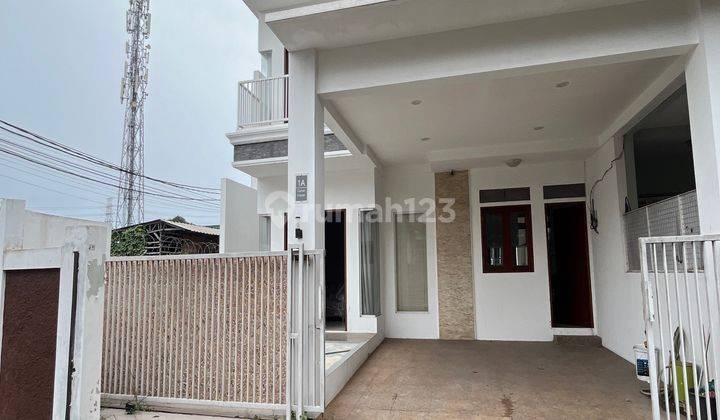 Rumah Dengan Tanah Besar Dkt Kota Bintang Jakasampurna Kalimalang 2