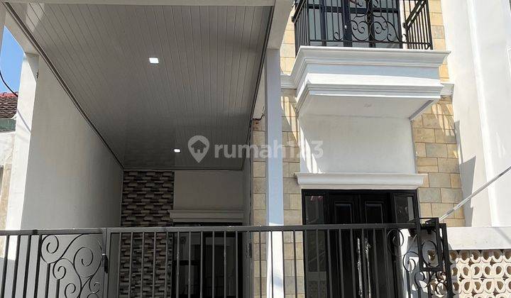 Rumah Baru Siap Huni Akses 2 Mobil ,Dekat Jalan Raya Jatiwaringin 1