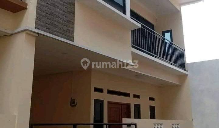 Rumah Baru 2 Lantai Hanya 900 Jutaan Di Bintara Dkt Pondok Kelapa 2