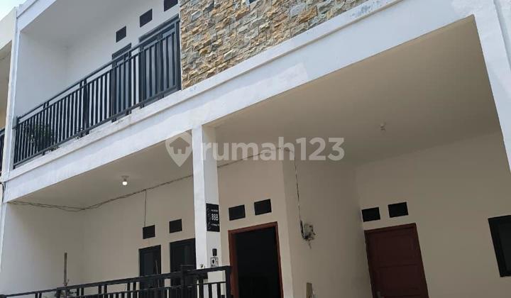 Rumah Murah Bonus Full Furnish di Duren Sawit Jakarta Timur
