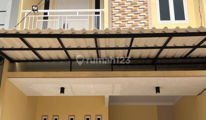 Rumah Baru Dalam Cluster 500meter Ke Pintu Toll Jatiasih Bekasi 1