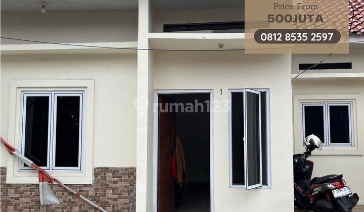 Rumah Termurah Siap Huni Dalam Cluster Jatiasih Dekat Pintu Toll