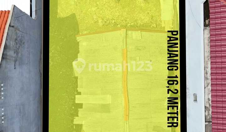 Tanah Siap Bangun Dengan Lebar Muka 10 Meter Dalam Komplek