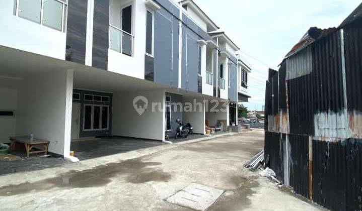 Rumah Baru 2 Lantai Di Pisangan Dekat Rawamangun Jakarta 2