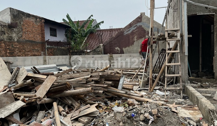 Tanah Kavling Siap Bangun Dalam Mini Cluster Jatiwaringin 