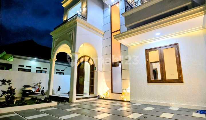 Rumah Baru Sangat Mewah Di Komplek Kavling Marinir Pondok Kelapa