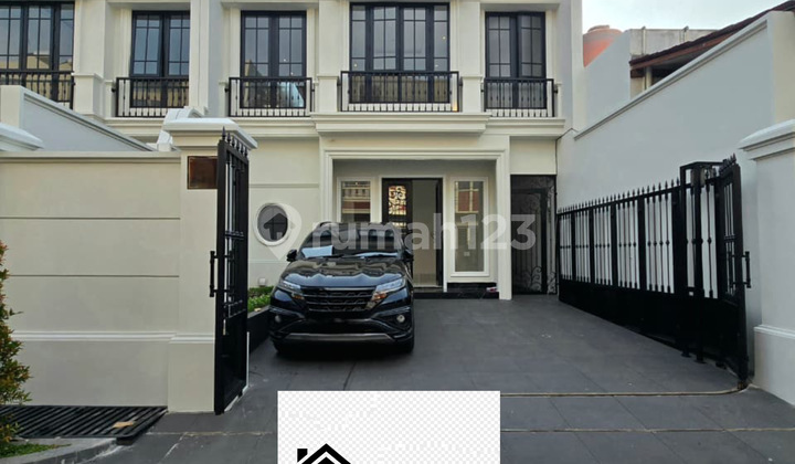 Rumah Baru America Classic Di Tengah Kota Cempaka Putih